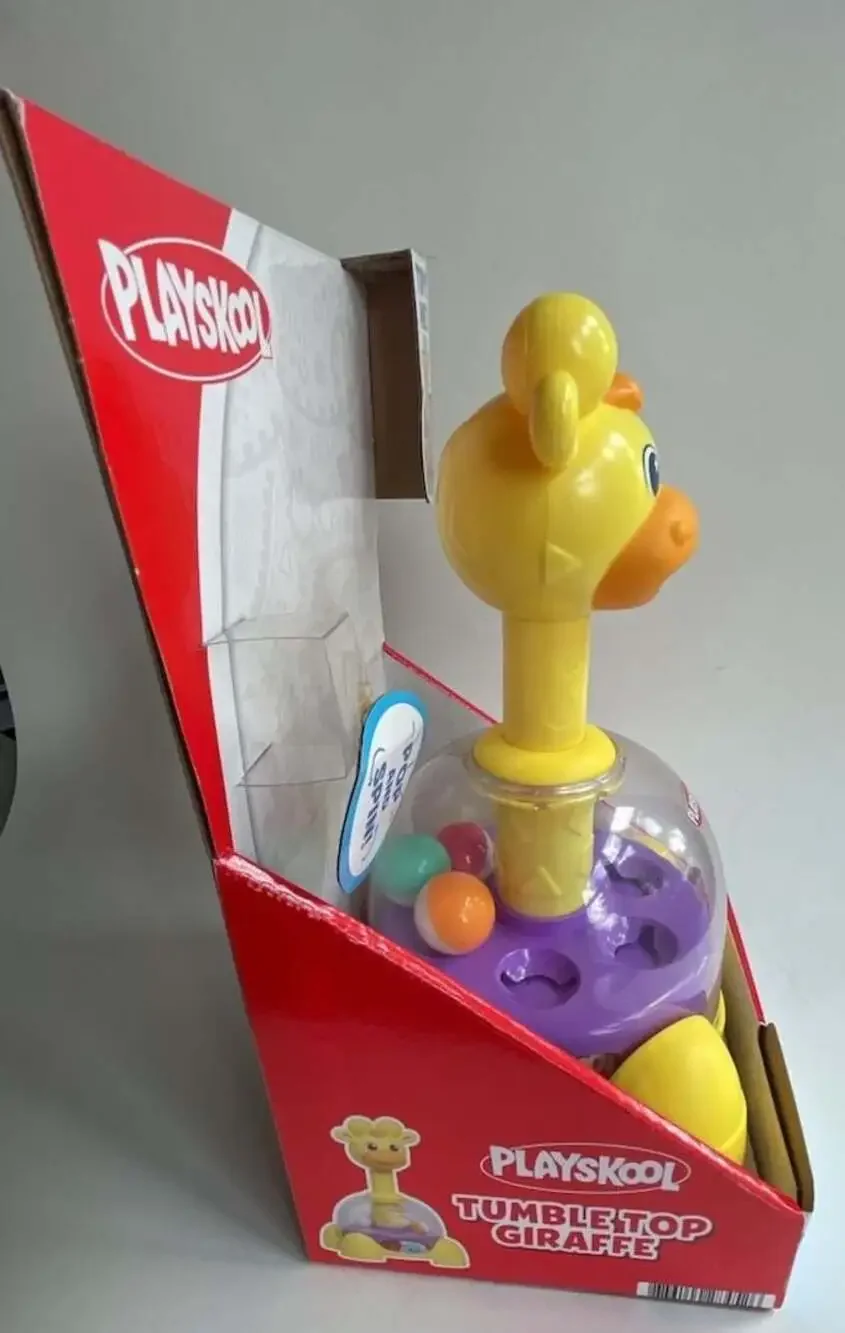Playskool Tumble Top Giraffe Interactive Baby Toy